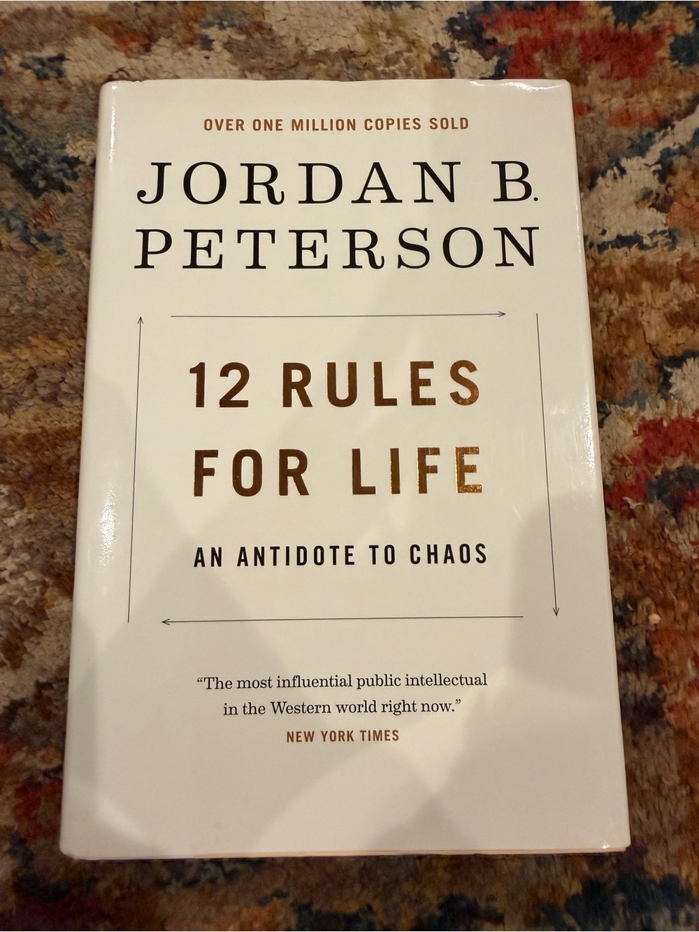 Jordan B. Peterson 12 Rules for Life Hardcover